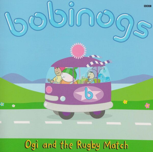 A picture of 'The Bobinogs: Ogi and the Rugby Match' 
                              by Ruth Morgan